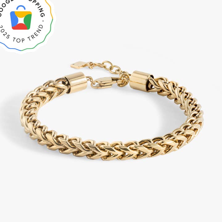 Adjustable Wheat Chain Bracelet for wholesale by Alex and Ani