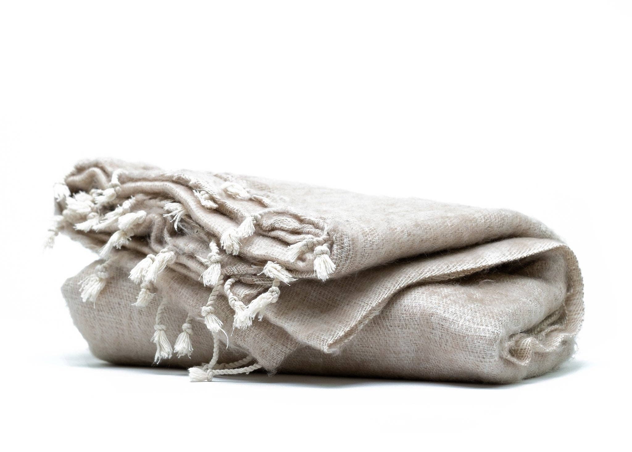 HimaOriginals - Wholesale Scarf - Unisex - Hima Originals Unisex Hand Made Yak Wool Scarf10