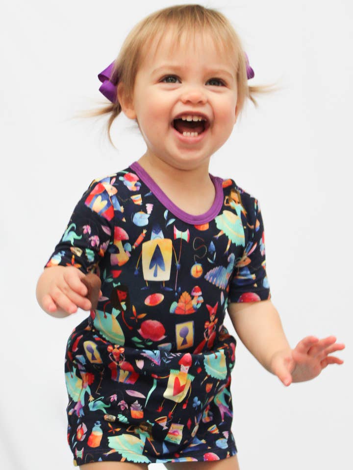 Vestido de bailarina para bebé Tea Time para venta al por mayor de Take My Hand