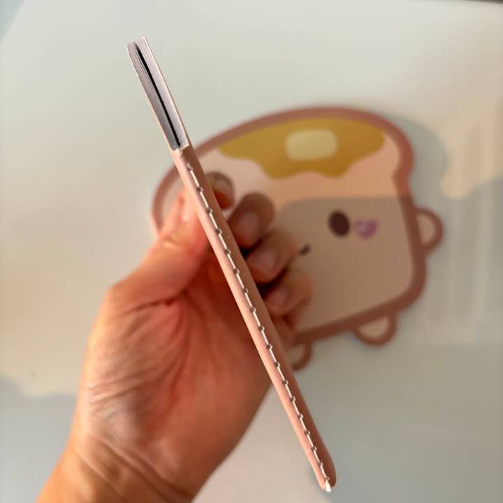 Paper and Sprinkles - Wholesale Notebook - Bread Diecut Notebook 1