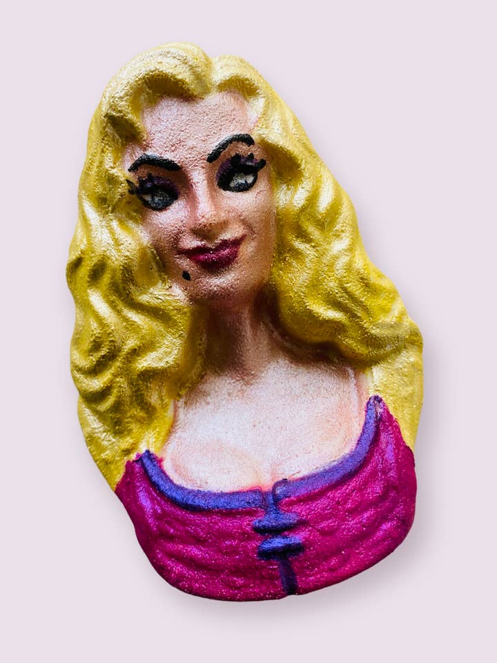 Witch Sarah bath bomb for wholesale by Flaming desserts