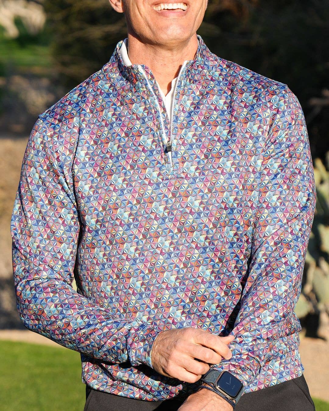 USA Palm - Wholesale Polo - Men's - Infinity 1/4 Zip23