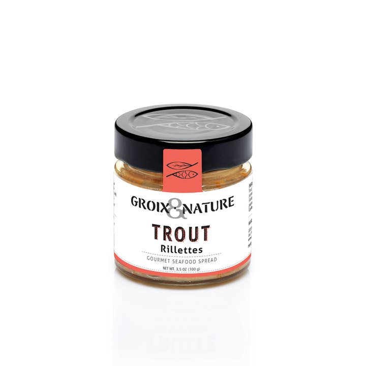 French Feast - Wholesale Fish/Seafood - Groix & Nature Trout rillettes in Breton style0