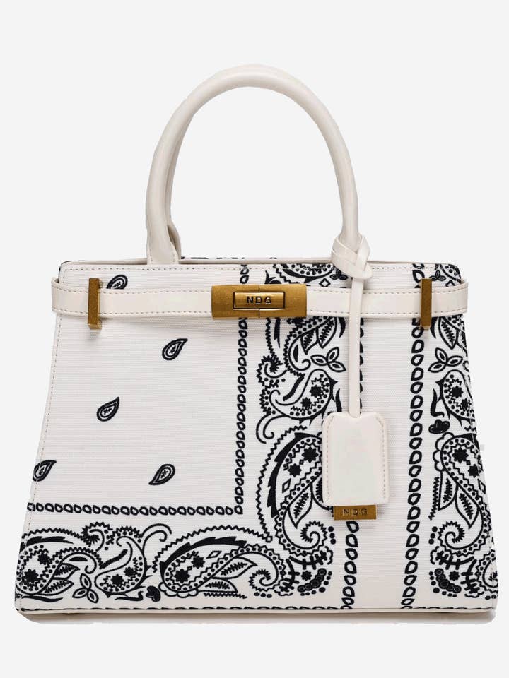 300MM White Bandana for wholesale by NDG