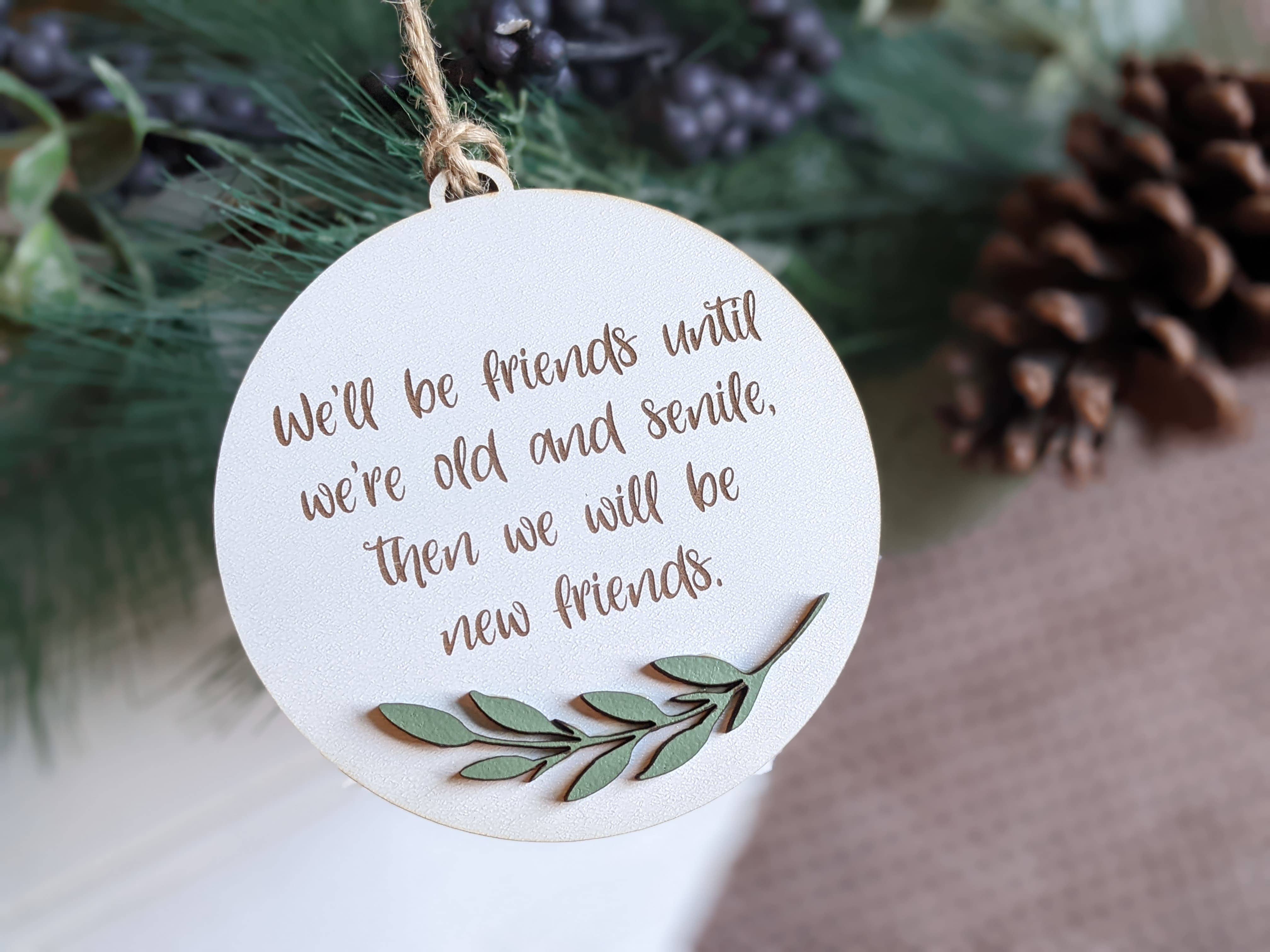 Richer Design Co. - Wholesale Ornament - Friends Christmas Ornament2