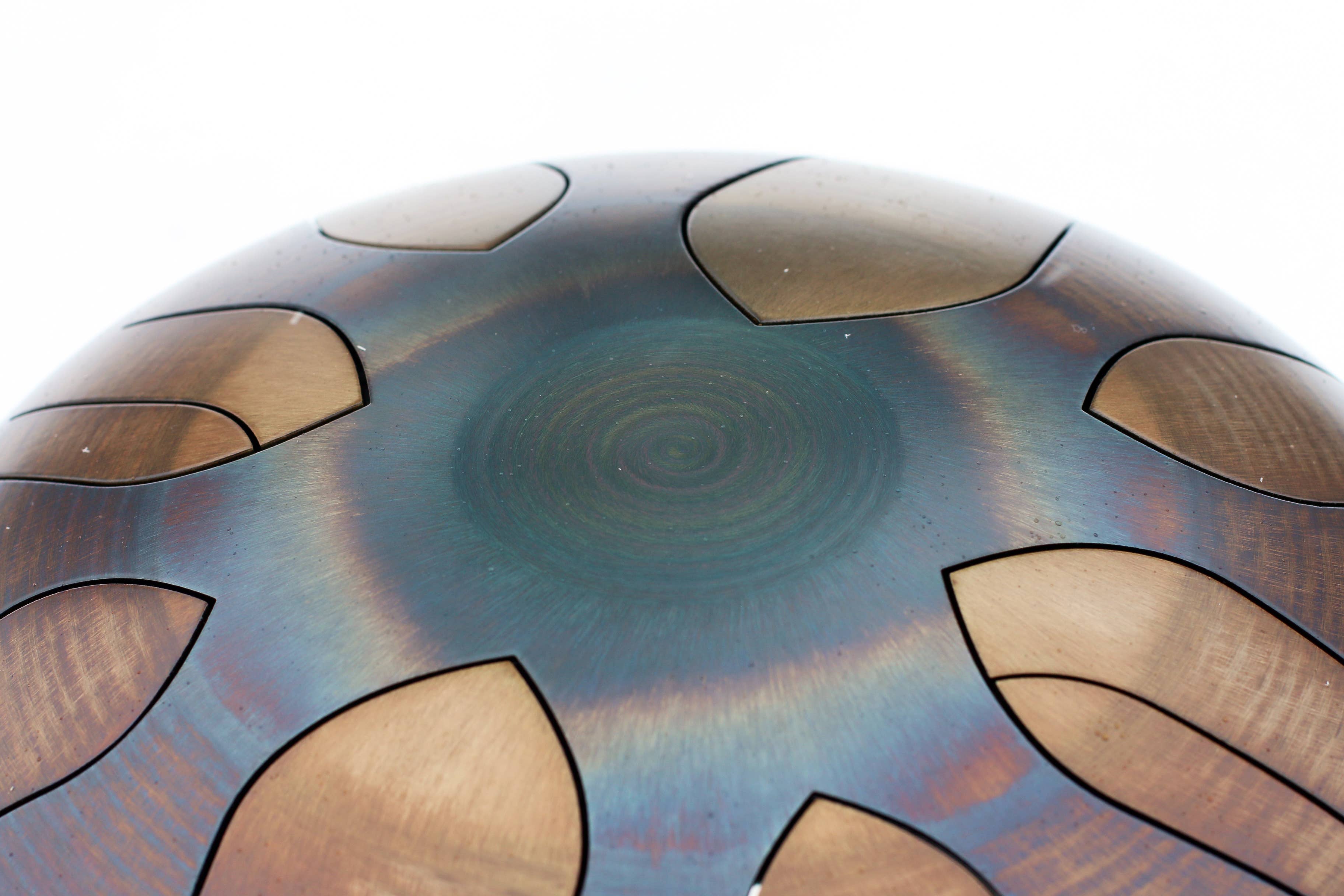 Sound Nest - Wholesale Musical Instrument - Steel Tongue Drum 12"/30cm Pentatonic Deep Bass Sound7