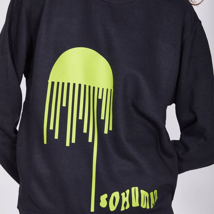 SOHUMAN - Venta al por mayor Sudadera estampada - Mujer - Jellyfish Sweatshirt2