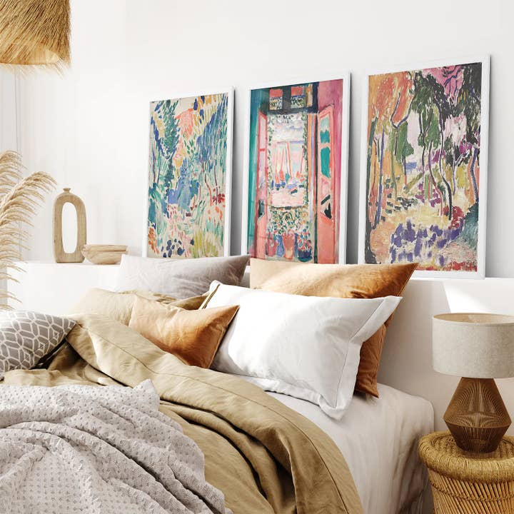 Art Lane - Wholesale Art Print - Henri Matisse Abstract Painting Wall Art Print