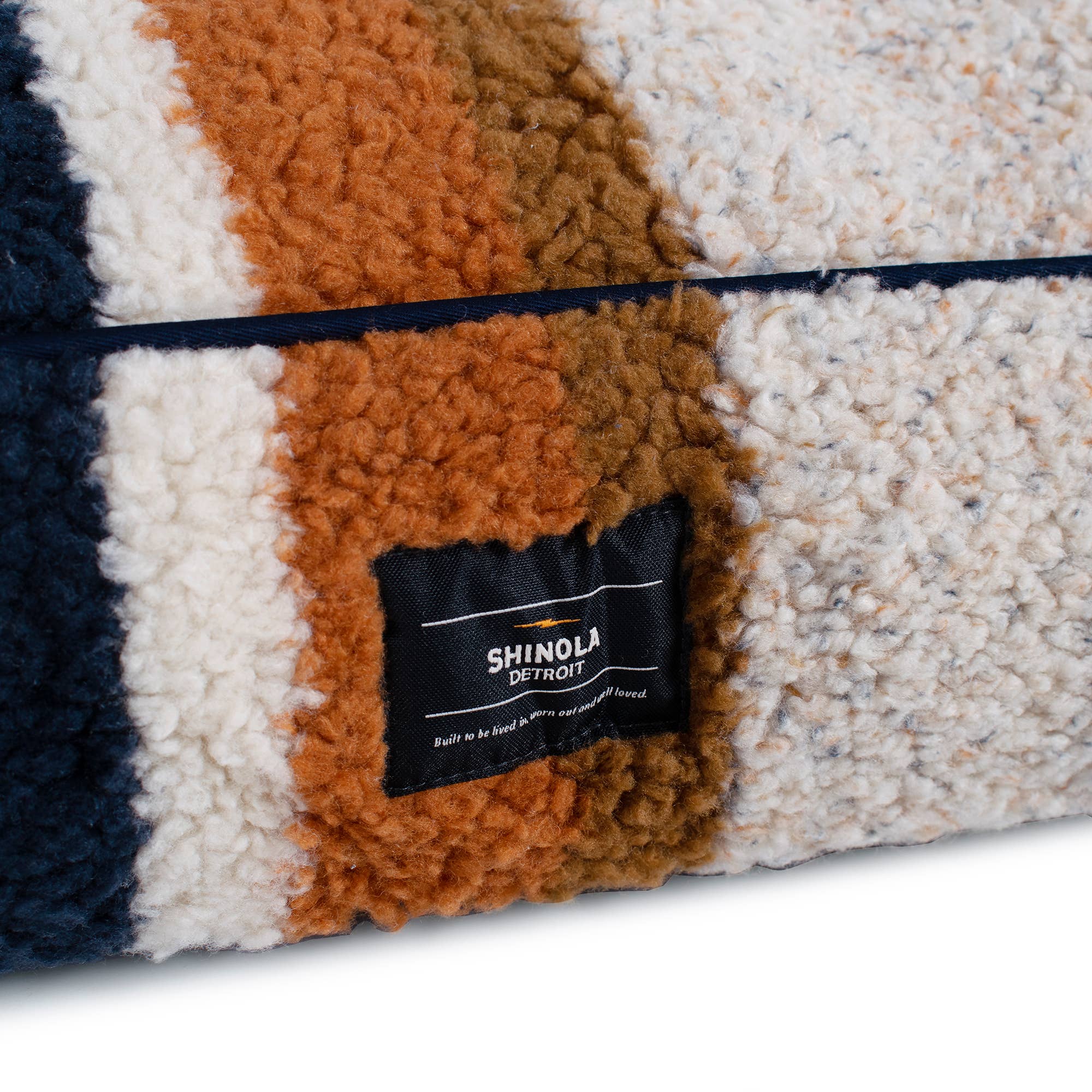 Carolina Pet Company - Wholesale Pet Bed - Dog - Shinola Pet Rectangular Pet Napper Dog Bed in Oatmeal5
