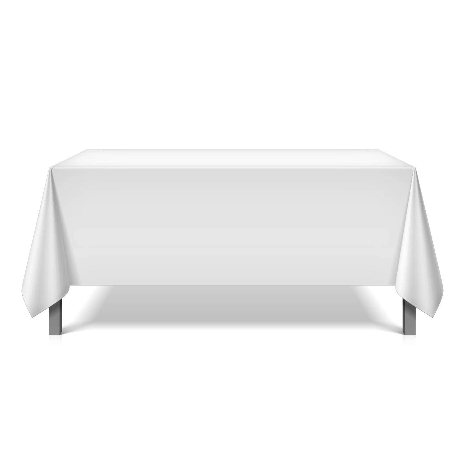 Arkwright Home - Wholesale Tablecloth - Polyester Tablecloths - Case of 24 - Size and Color Options1