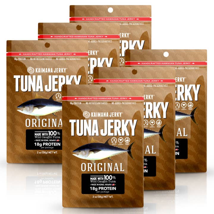 Kaimana Jerky - Wholesale Jerky - Original Ahi Tuna Jerky3