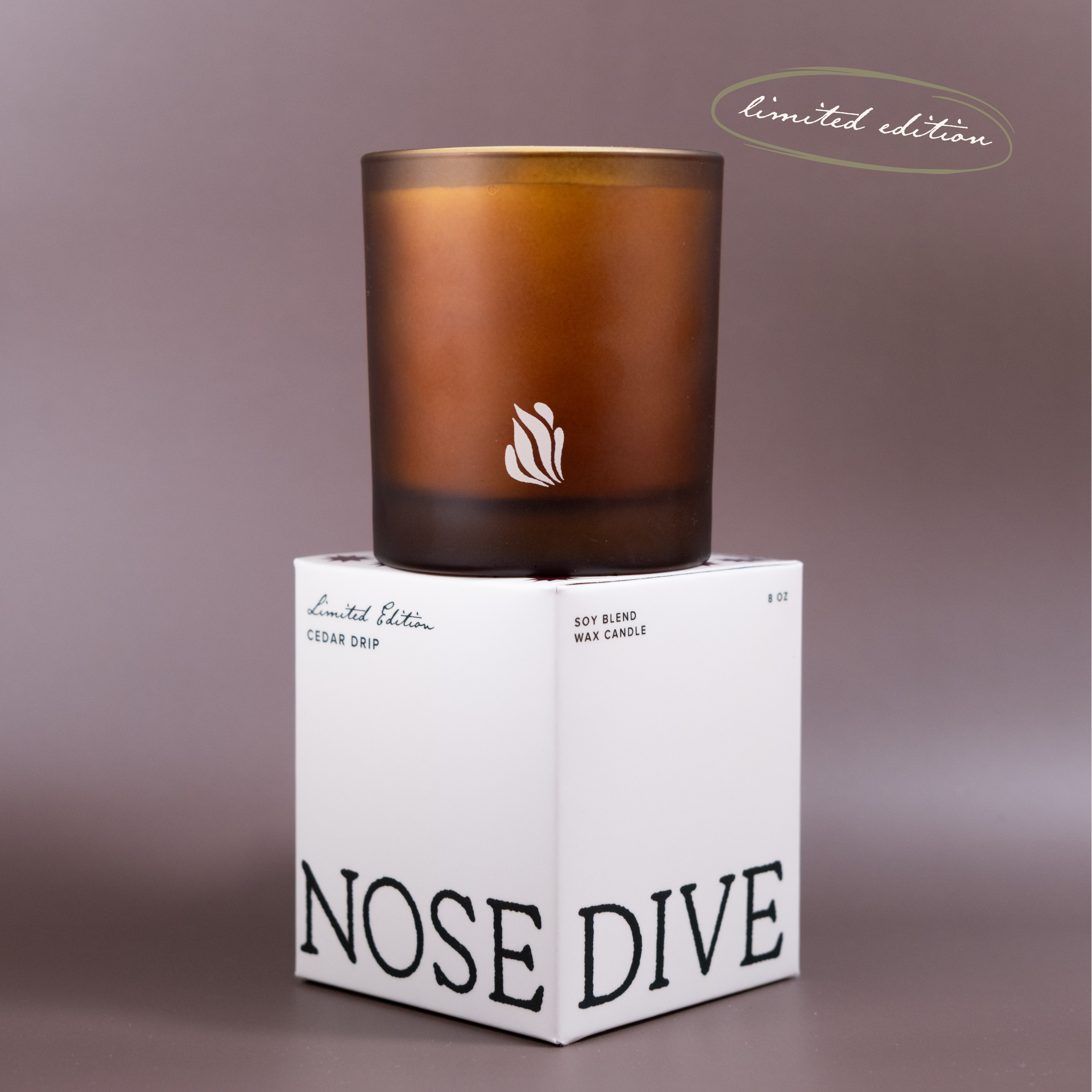 Nose Dive - Wholesale Pot/gevulde kaars - Ceder Druppel0