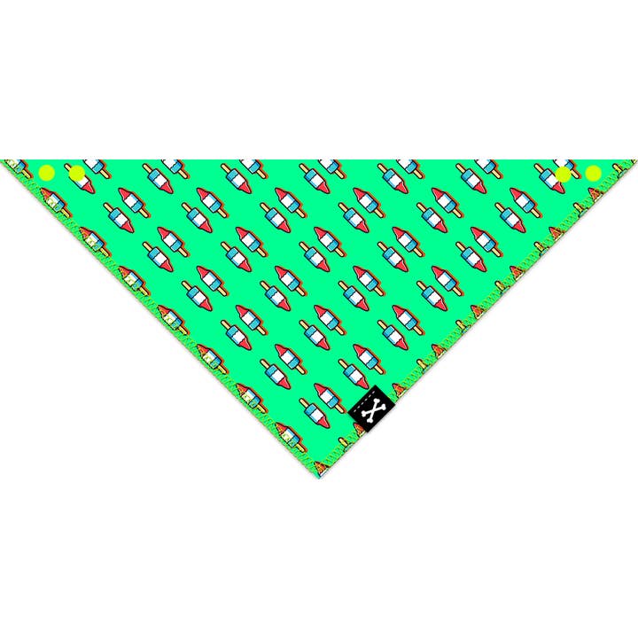 Bandana de cachorro Freedom Rockets por atacado de Bad Service Dogs