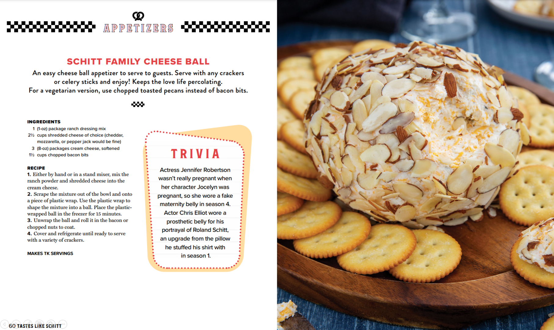 Topix Media Lab - Vente Cuisine et gastronomie - Goûte comme Schitt : Le livre de cuisine non officiel de Schitt's Creek1