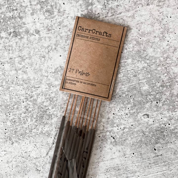 29 Pams Incense Sticks for wholesale by CarrCrafts Home and Body