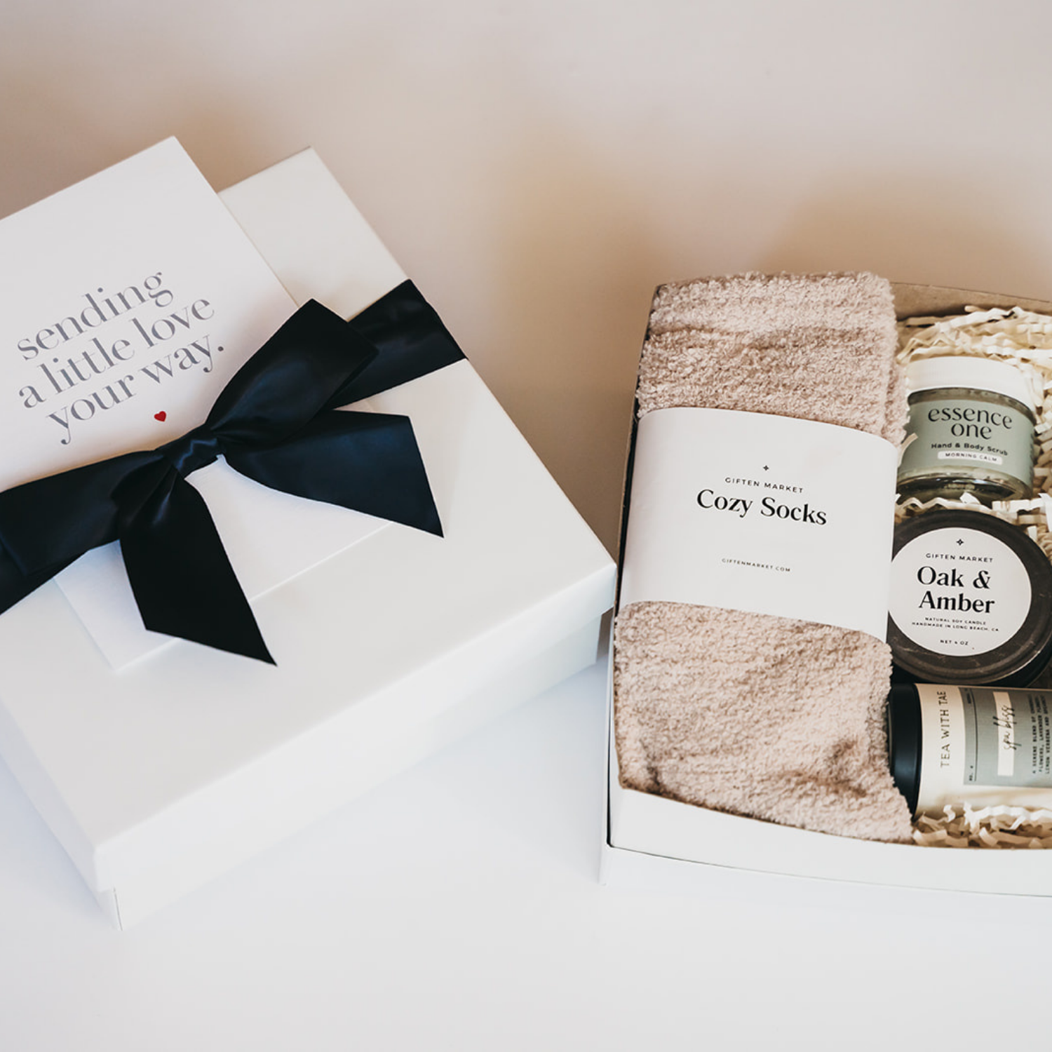 Giften Market - Wholesale Socks - Women's - Cozy Cloud Socks - Ivory - Warm & Soft - Women’s Gift9