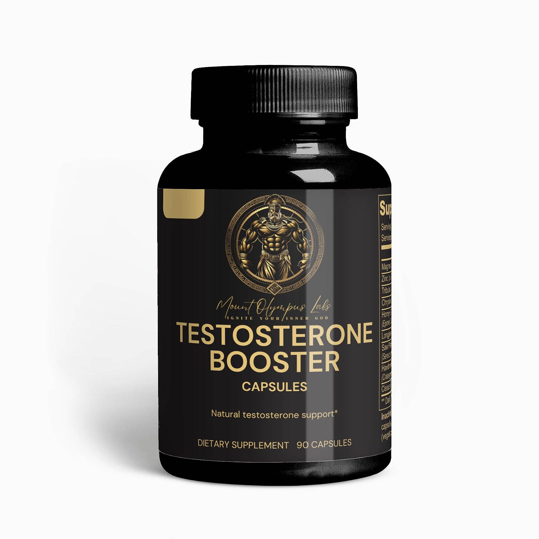 Mount Olympus Labs - Wholesale Oral supplement/vitamin - Testosterone Booster