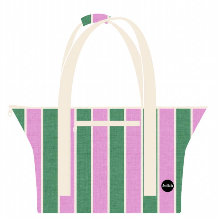 Bolso de Mano Rayas de Primavera para venta al por mayor de Kollab