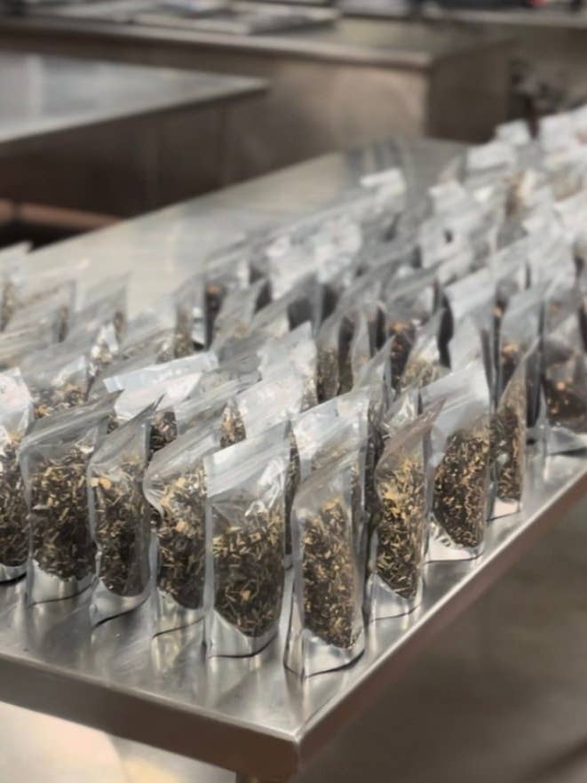 Tea Refill Pack- 2oz for wholesale by Bearded Man Provisions