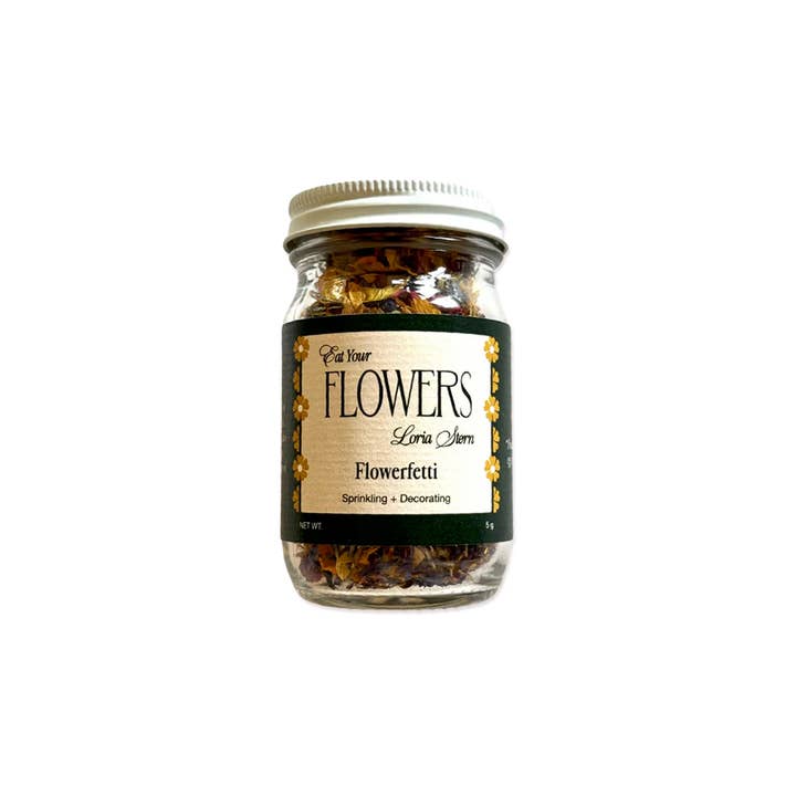 Eat Your Flowers - Wholesale Dried/Dehydrated Vegetables - Flowerfetti