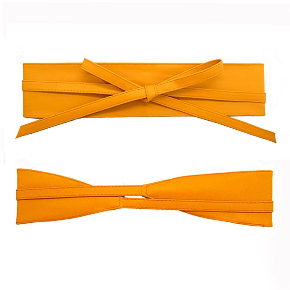 Sensibling Corp. - Wholesale Belt - Women's - Wide Faux Leather Wrap Belt
22