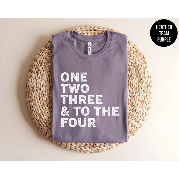 The Shirt Republic - Wholesale T-Shirt (Graphic) - Unisex - One Two Three and to the Four