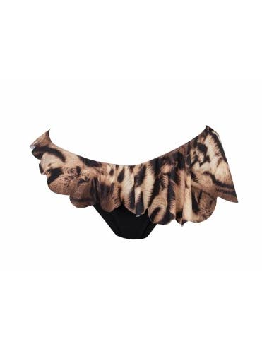 CLEOPATRA LYX ASYMMETRISK TROSA för wholesale av FollowMe Beachwear