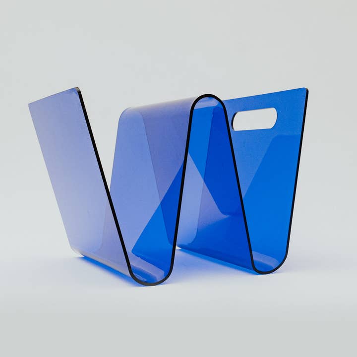 Bougie – Engroshandel Magasinhylde – ‘Wavy’ bog- og magasinholder1