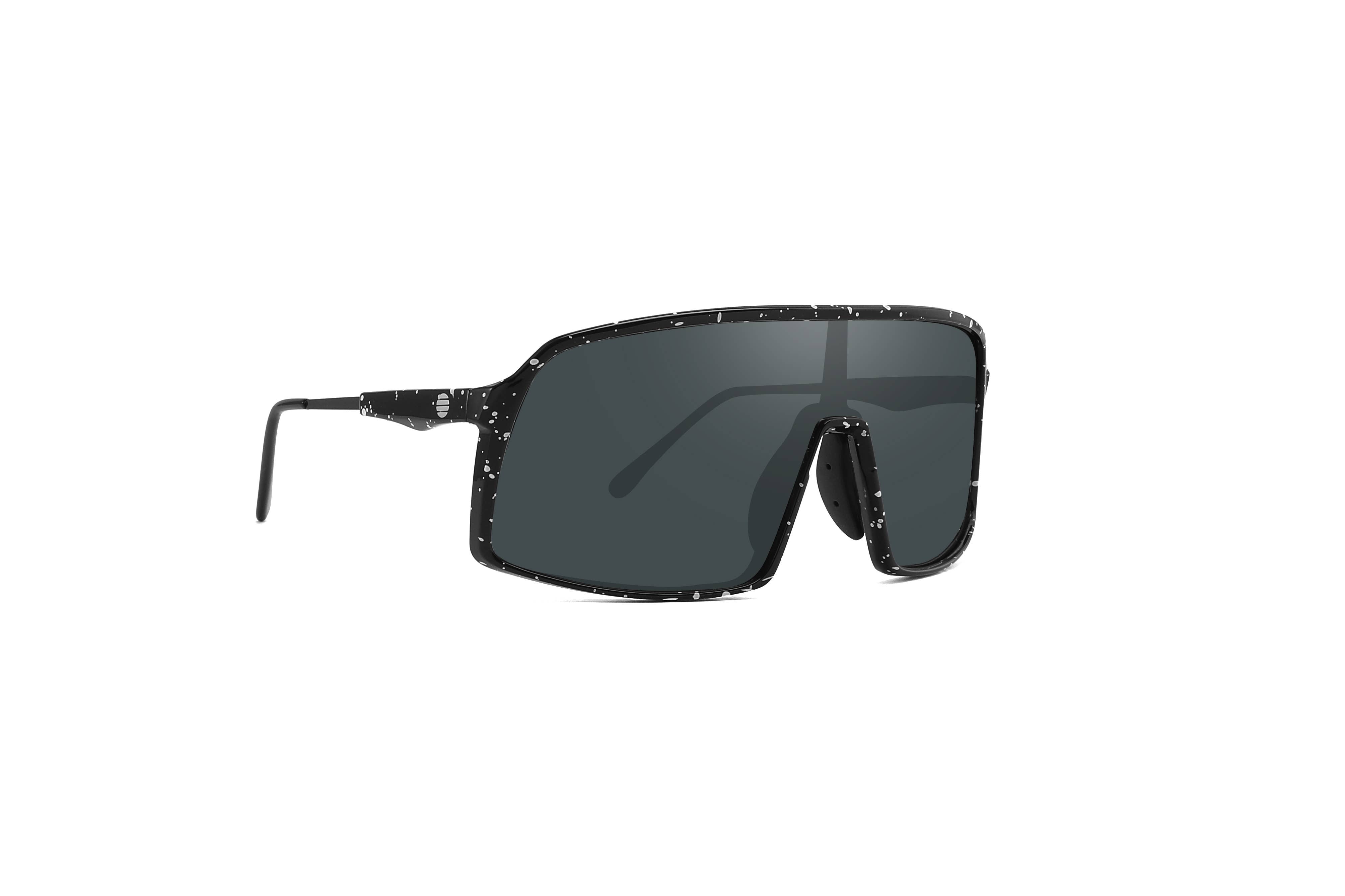 SolarX Eyewear - Wholesale Sunglasses - Unisex - 59146XL-POL - Polarized XL Shield Style Sunglasses0