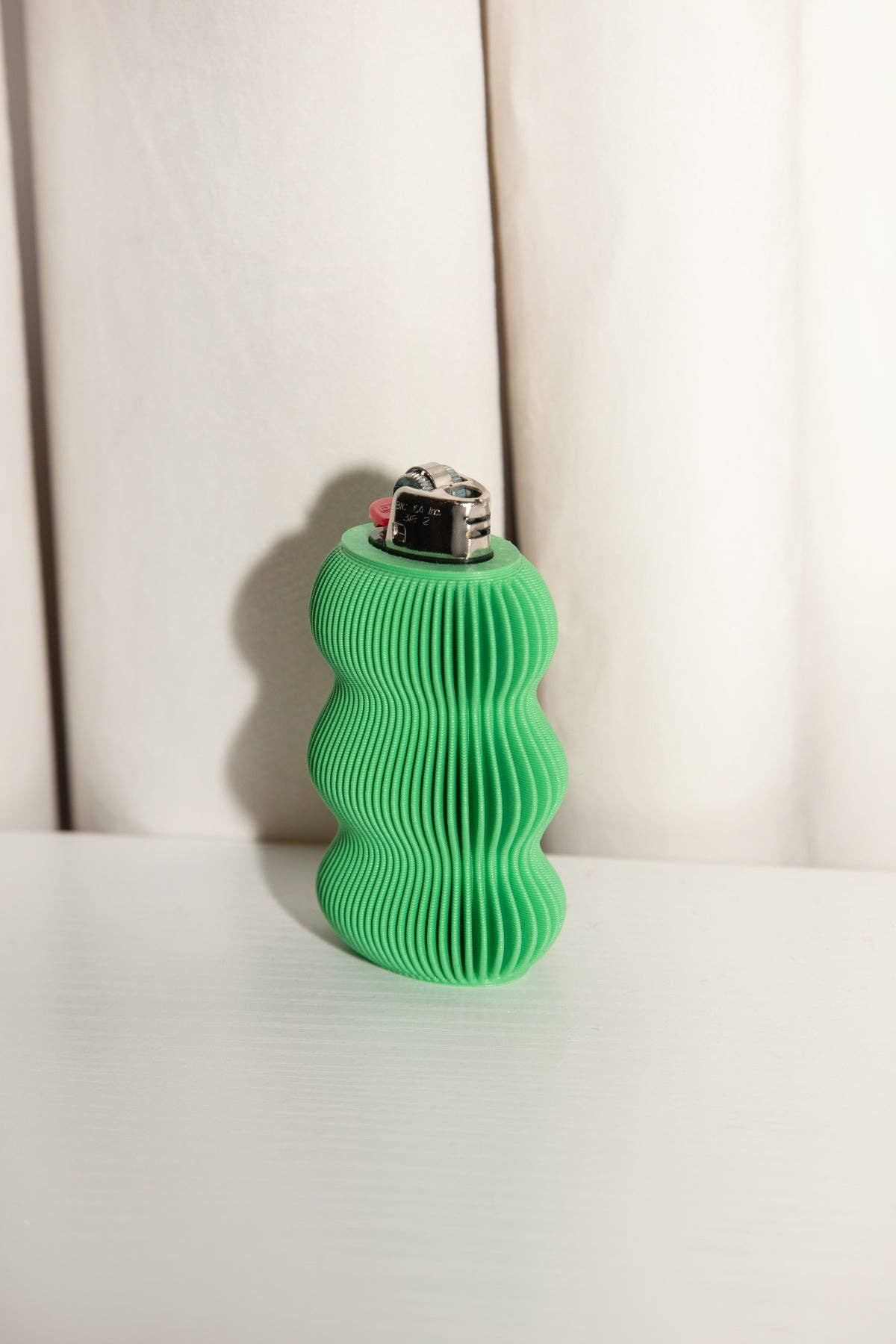 JOYTOAST – wholesale Tändare – Color Wave-tändarhölje *BIC INGÅR EJ*3