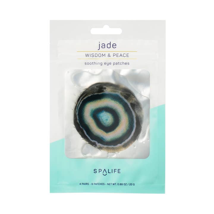 Soothing Eye Patches - 4 Pairs - Jade Inspired for wholesale by My Spa Life