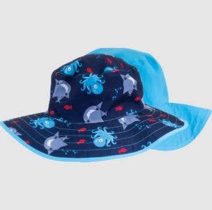BANZ® Carewear for Kids - Wholesale Sun Hat - Baby - Baby Sun Hats with UPF 50+ Protection - Reversible UPF 50+3