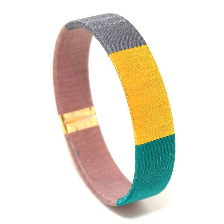 Bracciale Tao Emerald & Grey per la vendita all'ingrosso da parte di Lilie and Koh