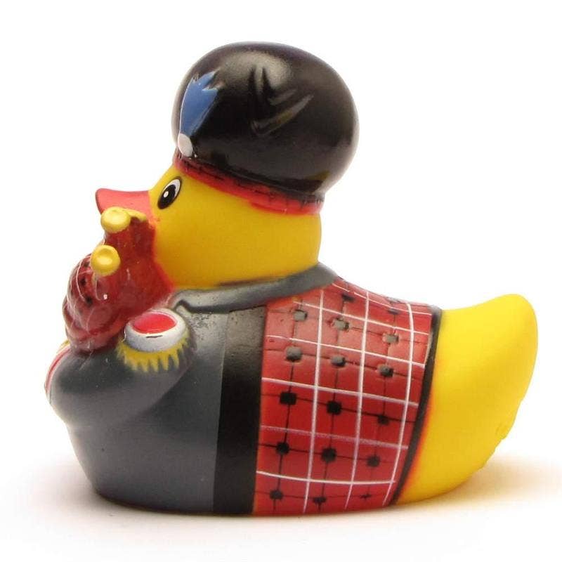 Duckshop - Wholesale Bath Toy - Baby - Scottish Piper Rubber Duck - rubber duck1