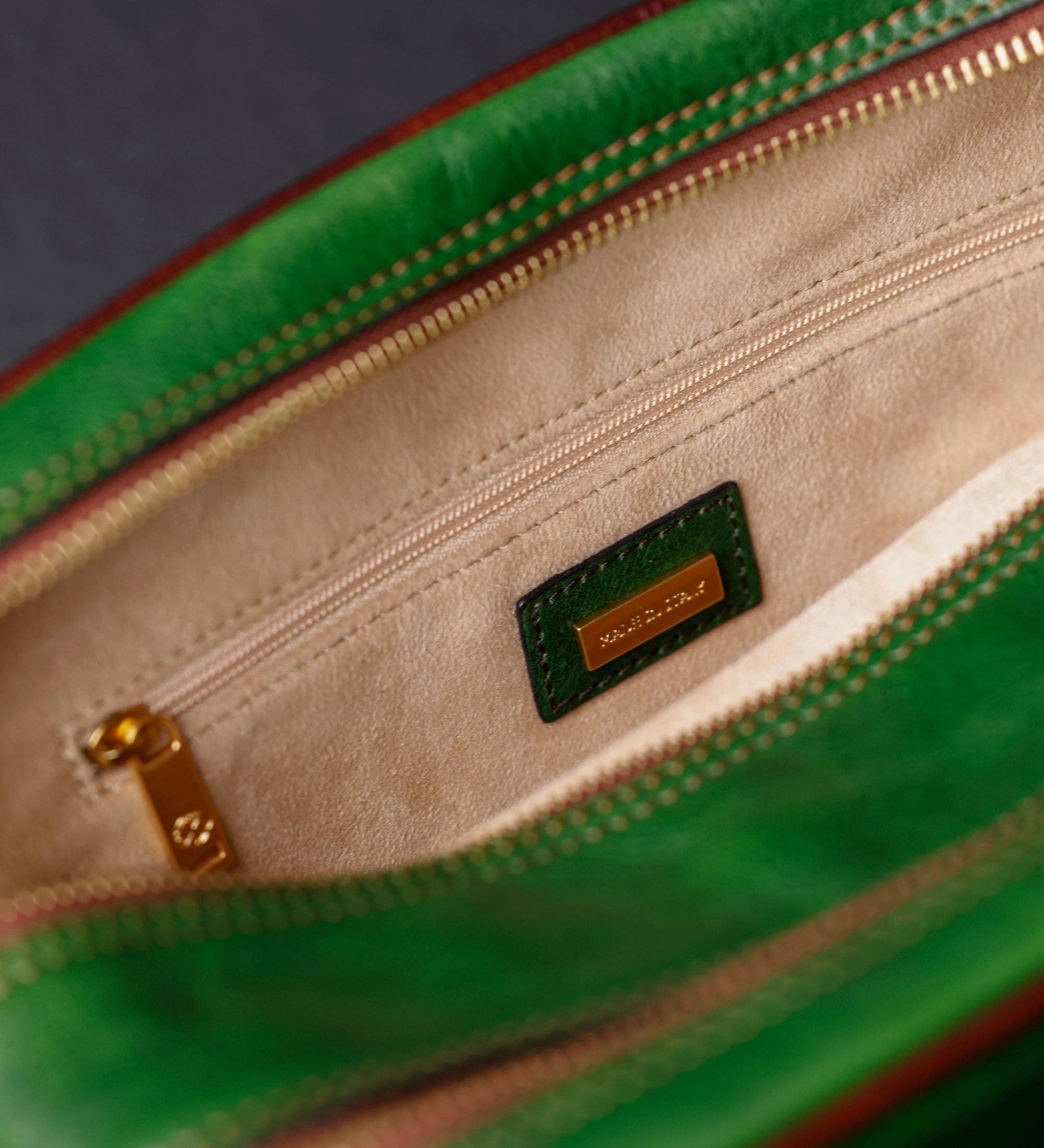 Time Resistance - Wholesale Make-up tas/toilettas - Leren Cosmetica Tas Dopp Kit - All the Kings Men38