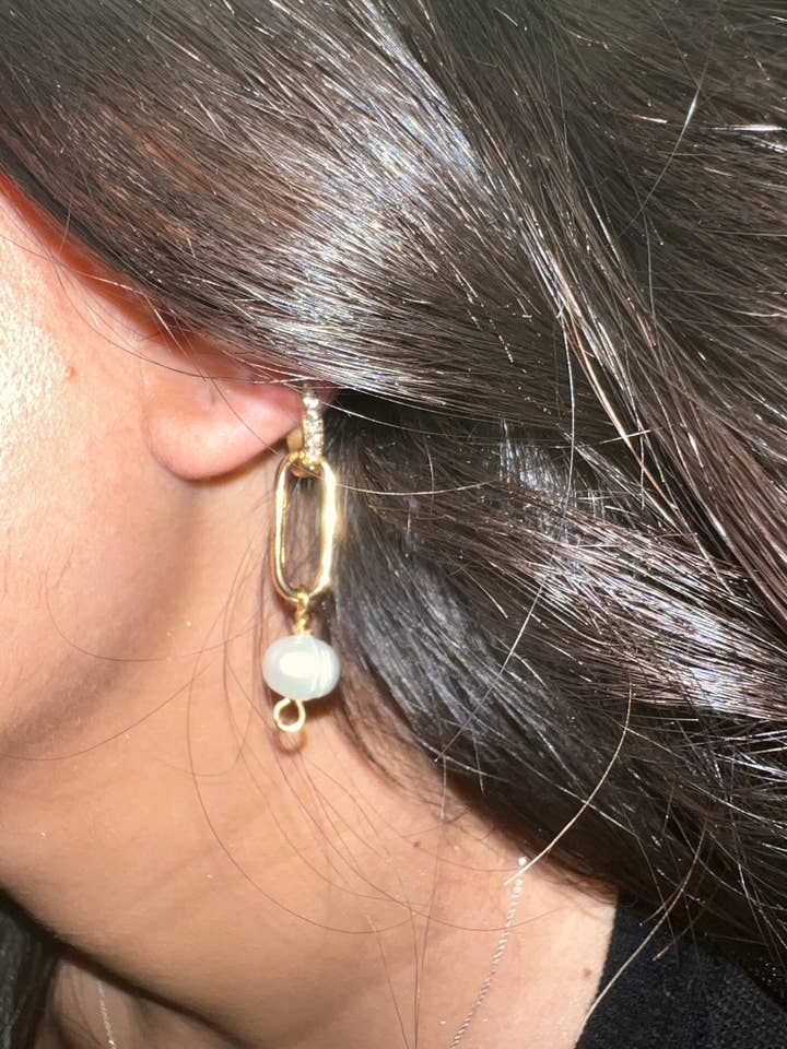 Boucle d’oreille MARIA pour la vente par Even stone