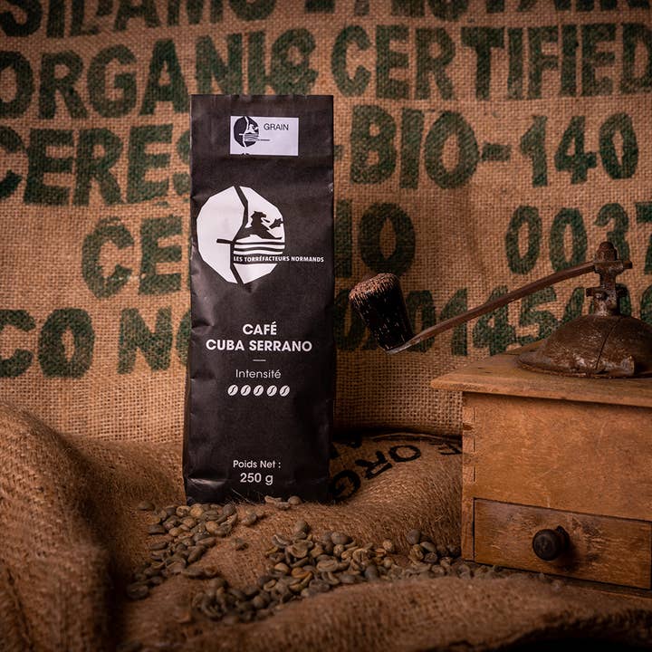 Les Torréfacteurs Normands - Wholesale Coffee beans - Cuba Serrano coffee0