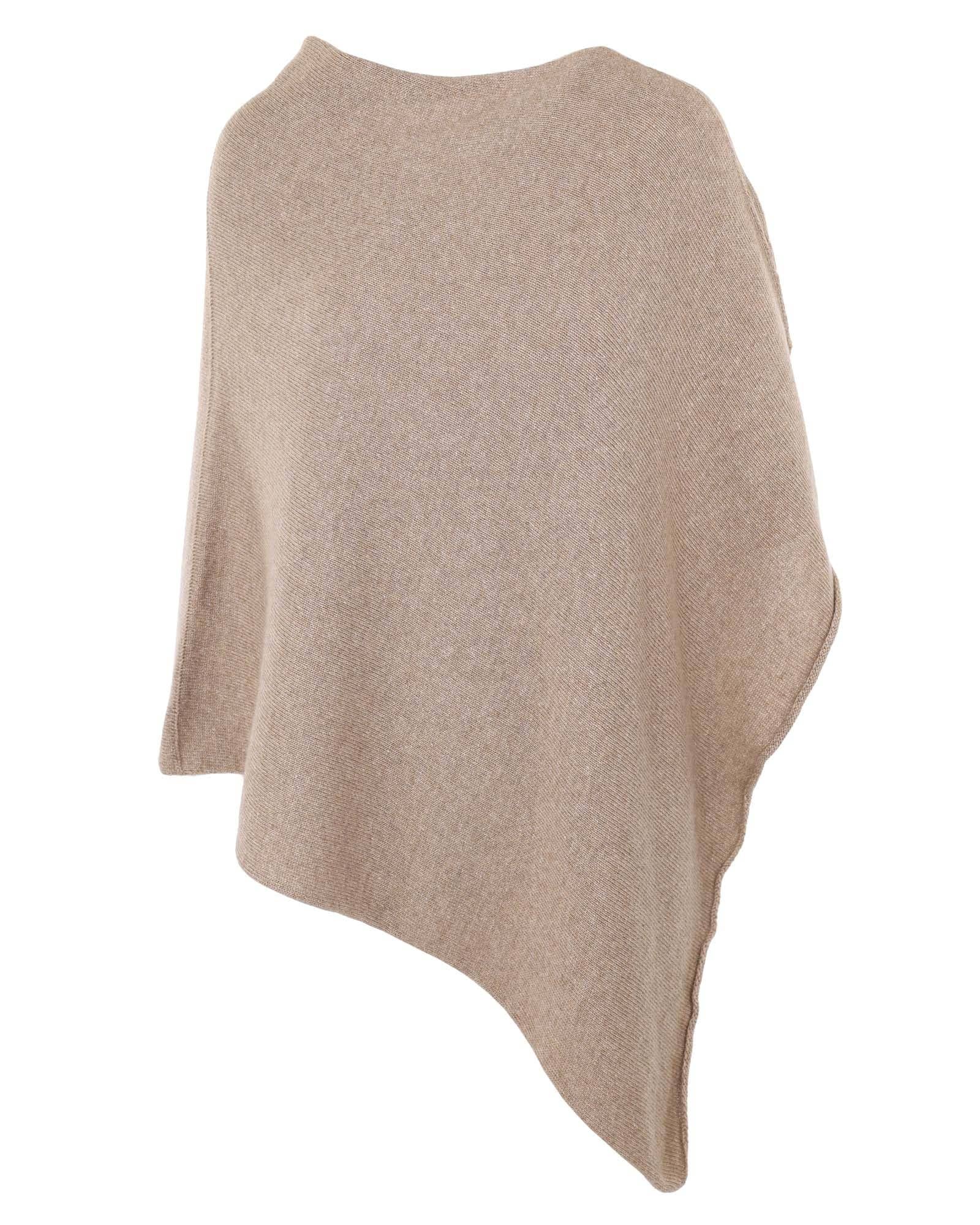Cadenza Italy Ltd - Wholesale Poncho - Women's - Cashmere Blend Poncho13