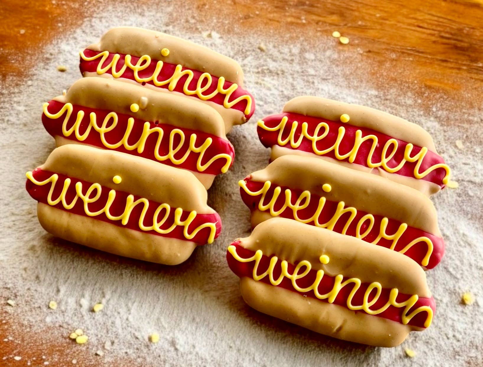 YumYum4DOGS - Vente Friandises – chien - Friandises de hot-dog WEINER1