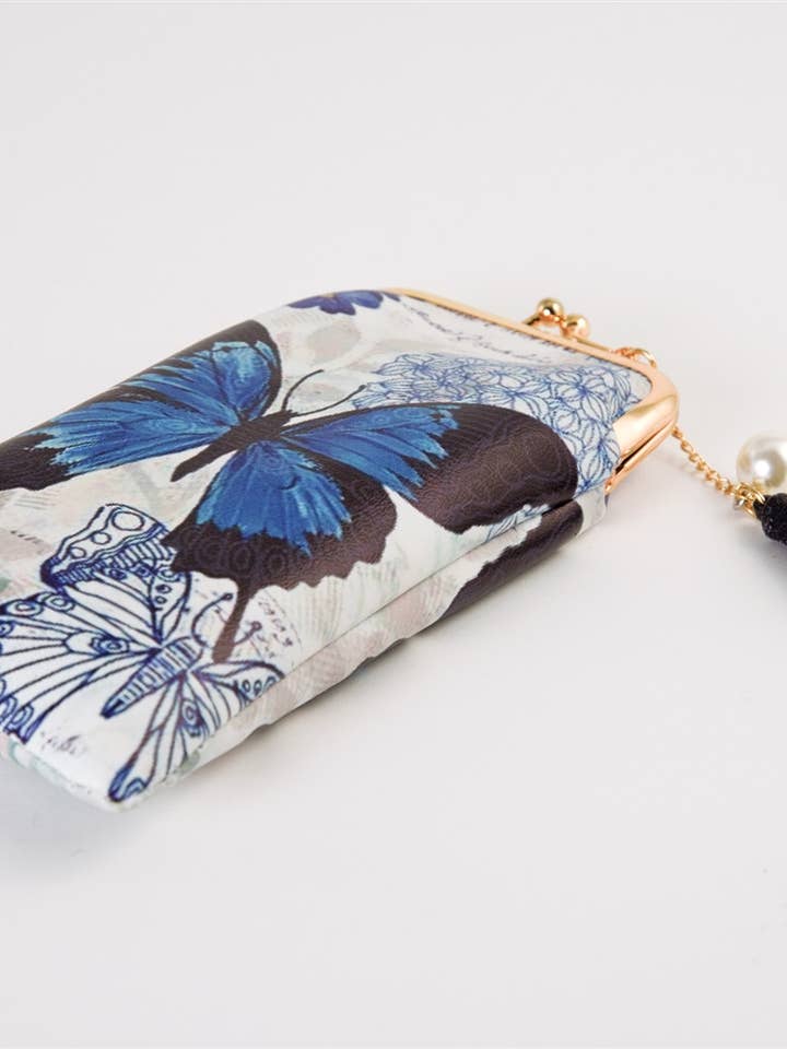 Estuche de Accesorios Mariposa Azul para venta al por mayor de Value Arts