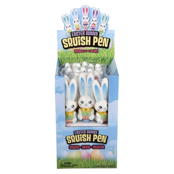 JSBlueRidge Toys – Großhandel Stift – Kleiner Hase Squish Fidget Kinderstift - Sortiert