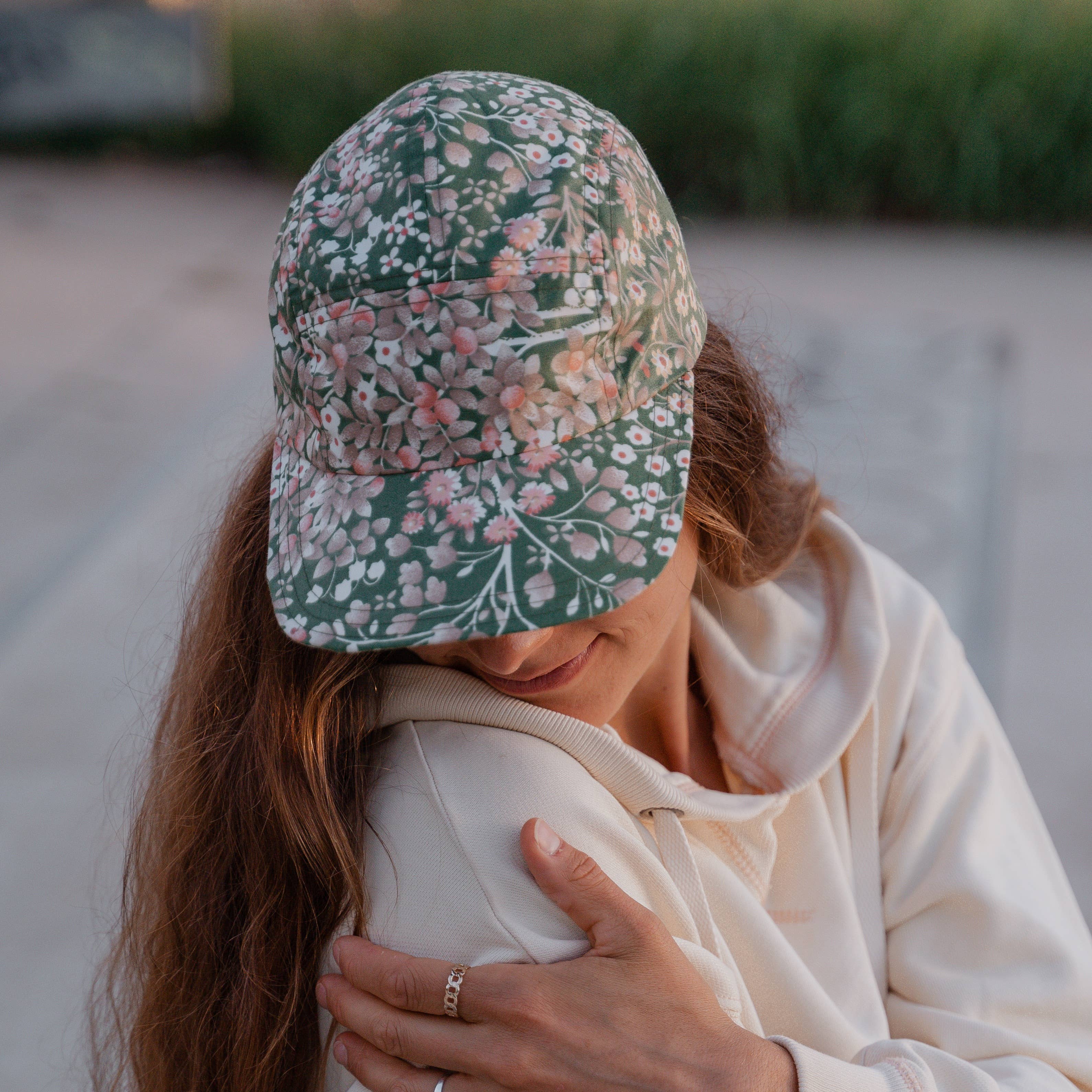 Nuevemi - Wholesale Baseball Cap - Women's - FLOWERS CAP3