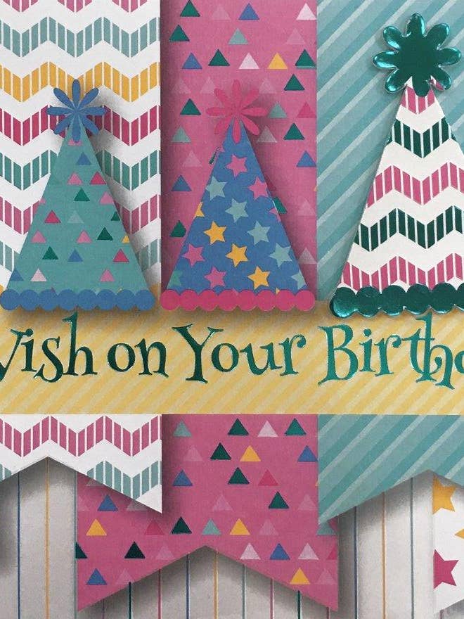 Rosedale Gold — Cartes de vœux d'anniversaire — Générales (lot de 3) 19664 pour la vente par A-Line Greetings