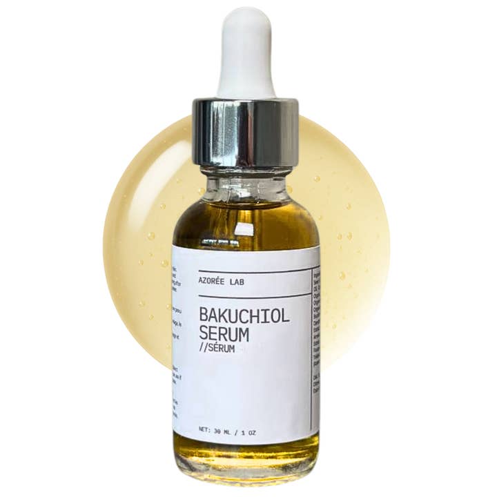 Bakuchiol Serum // Soothing & Anti-Aging for wholesale by Azoree Lab