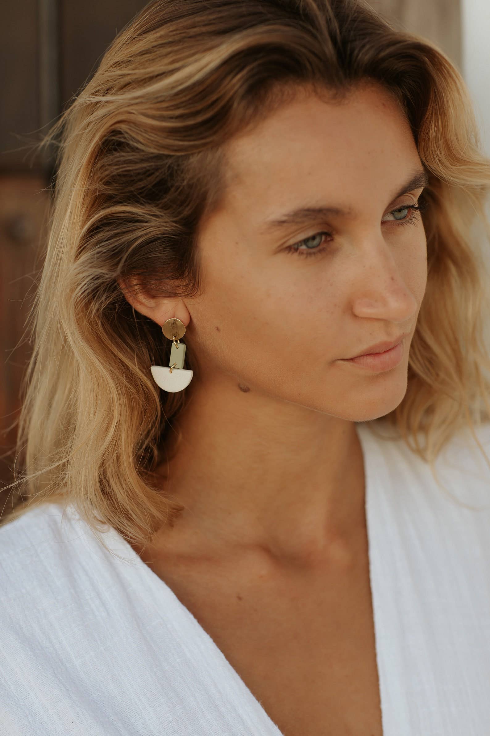 LESVARANDCLAY – wholesale Dangle earrings – ARTDECO II1