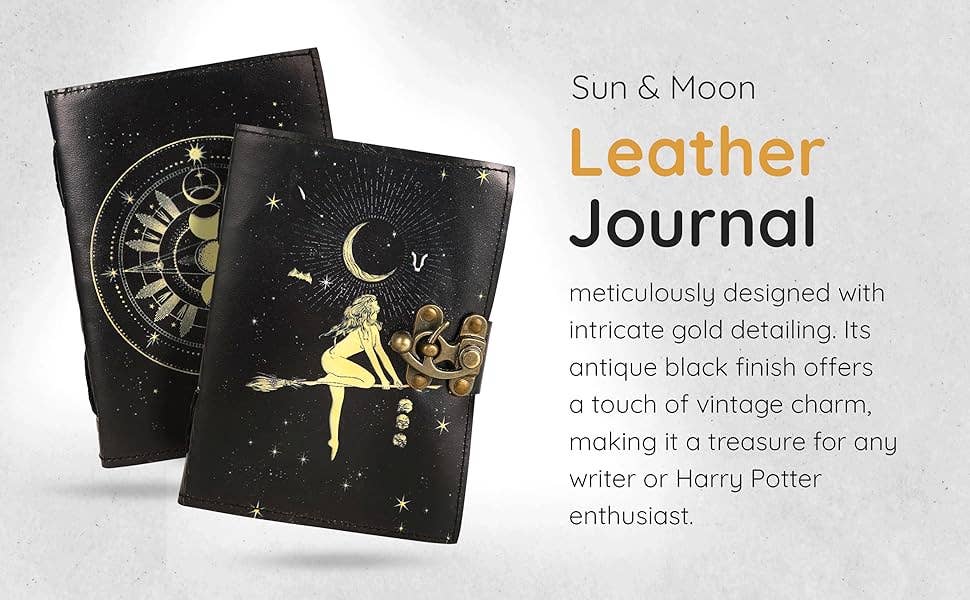 Tuzech Leather – wholesale Journal och dagbok – TUZECH läderklätt anteckningsbok med grimoirestil och ojämna kanter för män och kvinnor51