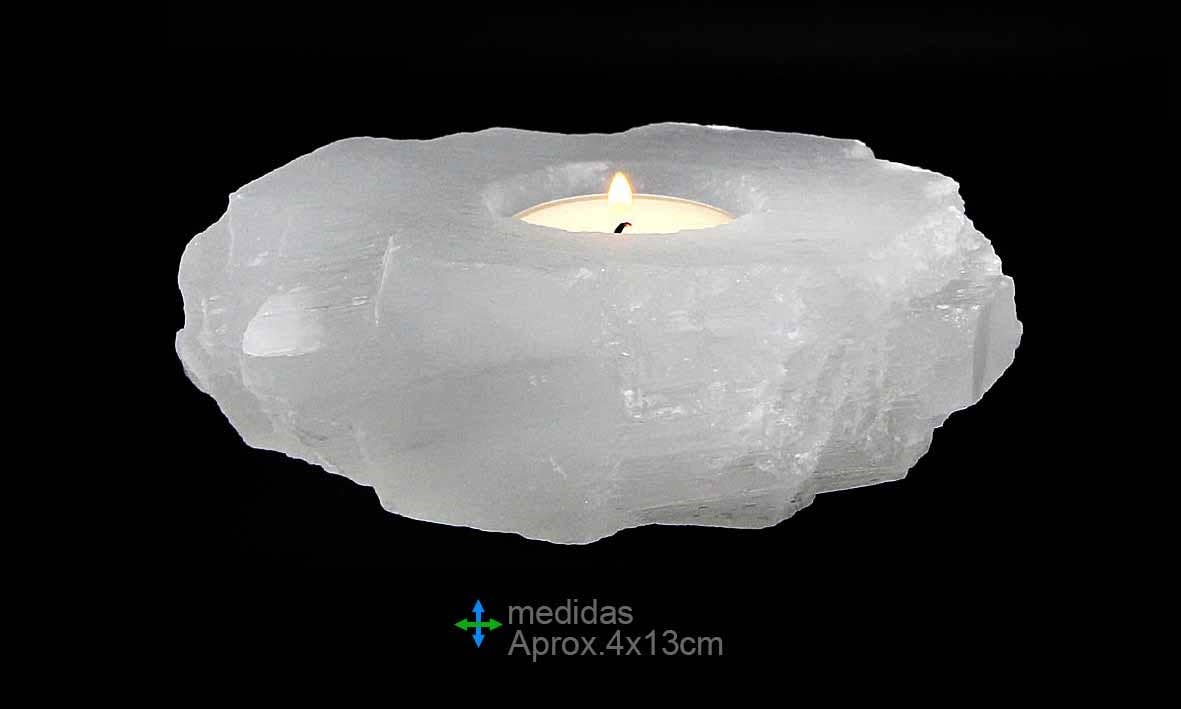 Esoterica Arte - Wholesale Jar/Filled Candle - Candle Holder Nat. Gross Approx. 13x4cm0