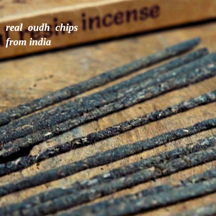 Calmveda Incense & Aromatherapy - Vendita all'ingrosso Incensi - Set grande di bastoncini di incenso in resina a base di carbone, 90 grammi7