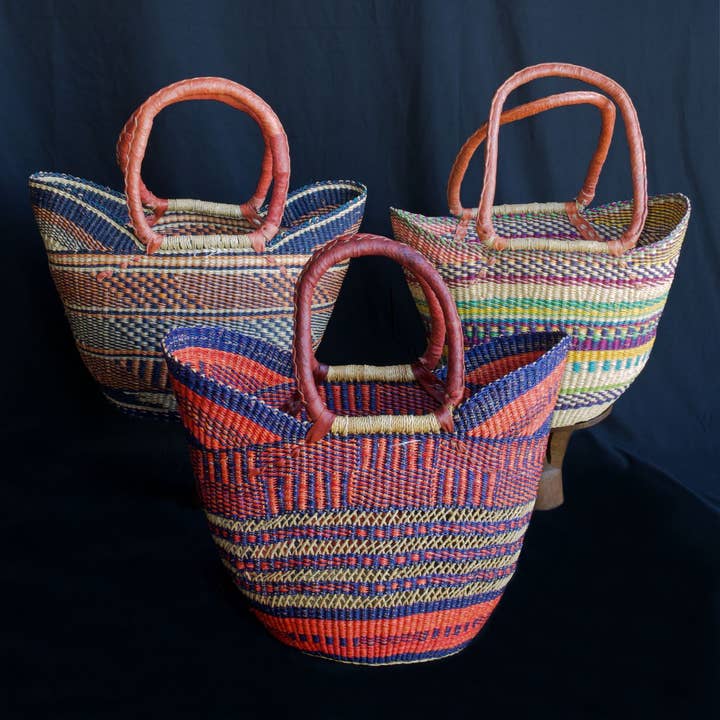 Jungle Direct - Wholesale Basket - U Shop Basket - Short Handle