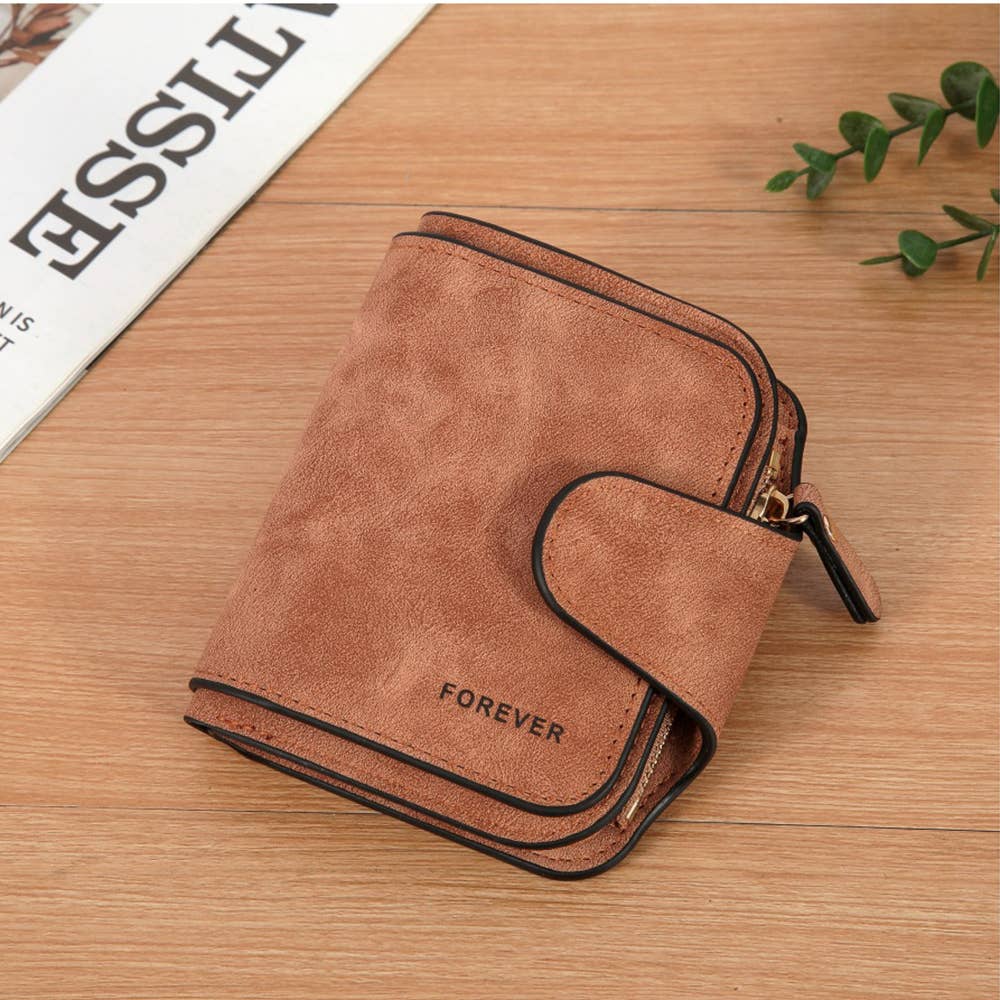 Wholesalesir - Vente Portefeuille – femme - Porte-cartes court et Portefeuille Zéro3